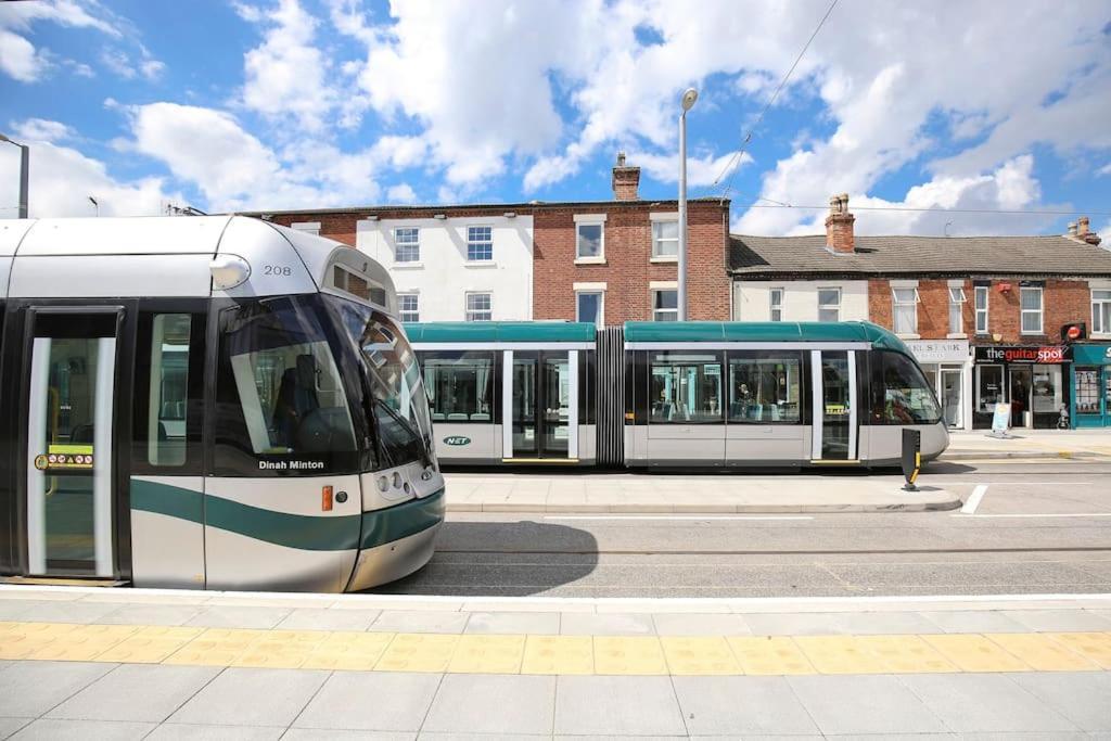 Appartement The Rose- Grd Floor, 2-5 Beds, Smarttv, Uni, Tram, M250 Fibre à Nottingham Extérieur photo