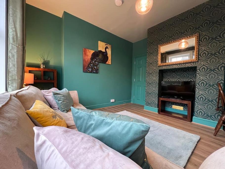 Appartement The Rose- Grd Floor, 2-5 Beds, Smarttv, Uni, Tram, M250 Fibre à Nottingham Extérieur photo