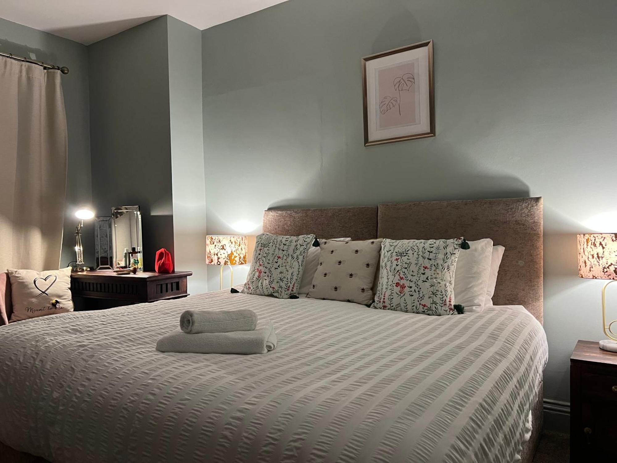 Appartement The Rose- Grd Floor, 2-5 Beds, Smarttv, Uni, Tram, M250 Fibre à Nottingham Extérieur photo